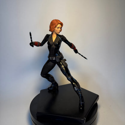 Action Figure Viúva Negra Iron Studios 16cm