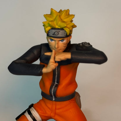 Action Figure Naruto Uzumaki – 10 cm – PVC