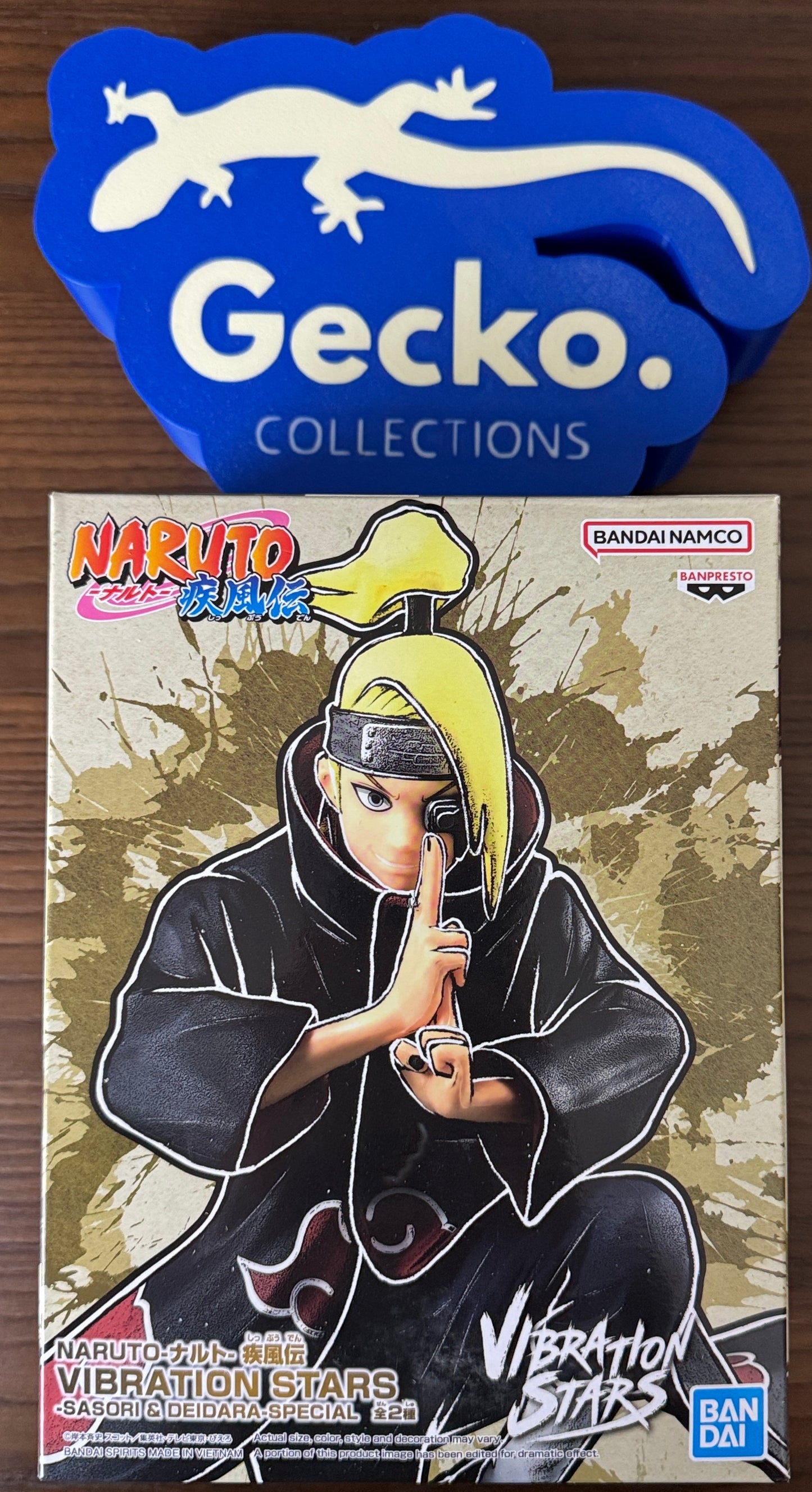 Figure Deidara Naruto Banpresto Vibration Stars 13cm