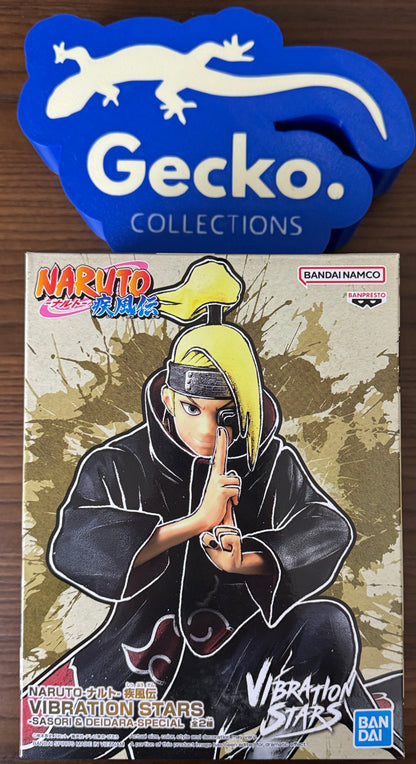 Figure Deidara Naruto Banpresto Vibration Stars 13cm