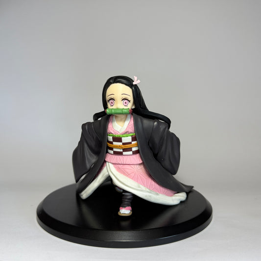 Action Figure Nezuko Kamado Chibi – Demon Slayer 13 cm PVC